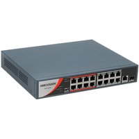 Коммутатор Hikvision DS-3E0318P-E/M(B)