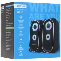 Колонки DEXP R620 черный