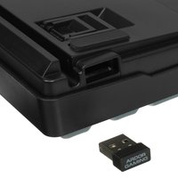 Keyboard  wired + wireless ARDOR GAMING Guardian