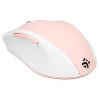 Клавиатура+мышь беспроводная   DEXP Pink Lollipop розовый