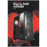 Корпус ARDOR GAMING Rare M2 ARGB  черный