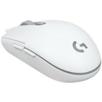 Мышь проводная Logitech G102 LIGHTSYNC [910-005809] белый