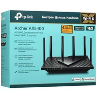 Wi-Fi роутер TP-Link Archer AX5400