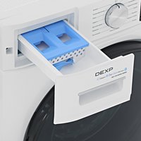 Стирально-сушильная машина DEXP WD-F814DMG/WWSI белый