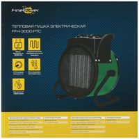 Тепловая пушка электрическая FinePower FFH-3000 PTC