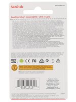 Карта памяти SanDisk Ultra microSDHC 16 ГБ [SDSQUNS-016G-GN3MN]