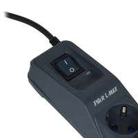 Сетевой фильтр Pilot L-MAX GP серый