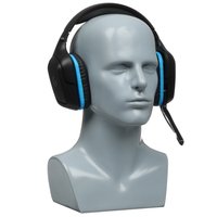 Проводные наушники Logitech G431  черный 2019