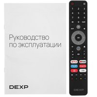 43" (109 см) Телевизор DEXP A431 серый