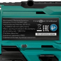 Vintobur FinePower CIDBR180 OneBase20 , Quvvatlash qurilmasiz, Akkumulyatorsiz