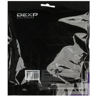 Кабель DEXP USB Type-A - USB Type-A черный 3 м