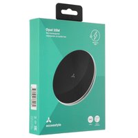 Беспроводное зарядное устройство Accesstyle Opal 15W черный