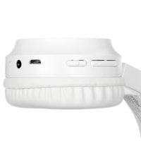 Wireless/wired headphones Aceline BT-212 white 2023