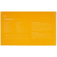 Йогуртница DEXP YM-100 серебристый