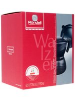 Гейзерная кофеварка Rondell Walzer RDS-432 черный