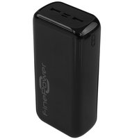 Портативный аккумулятор FinePower Jacked III черный