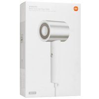 Фен Xiaomi Water Ionic Hair Dryer H500 серебристый/белый