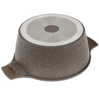 Кастрюля OneTwo Jasper O3SC052 5.2 л 28 см коричневый