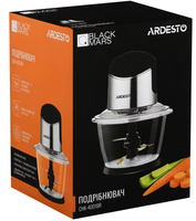 Измельчитель  Ardesto CHK-4001BR серебристый