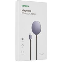 Беспроводное зарядное устройство Ugreen CD245 серый