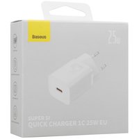 Charger Baseus Super Si white