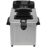 Фритюрница DEXP DF-2500ST серебристый