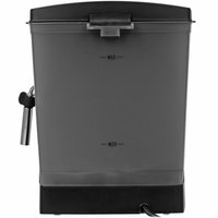 Кофеварка рожковая Polaris PCM 1528AE Adore Crema серебристый