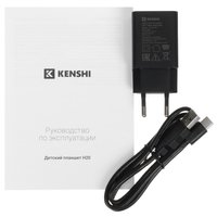 8" Планшет KENSHI Kids H20 LTE 64 ГБ коричневый
