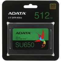 512 GB 2.5" SATA drive ADATA SU650 [ASU650SS-512GT-R]