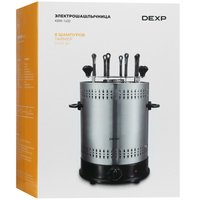 Elektr shashlikpaz DEXP KBM-1400 серебристый