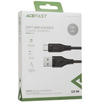Кабель ACEFAST USB Type-C - USB Type-A черный