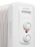 Масляный обогреватель Aceline OL-1507W белый