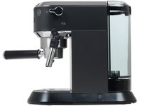 Кофеварка рожковая DeLonghi Dedica EC 685.BK черный