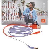Беспроводные/проводные наушники JBL Tune 670NC  фиолетовый 2023
