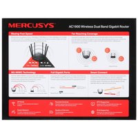 Wi-Fi router Mercusys MR50G