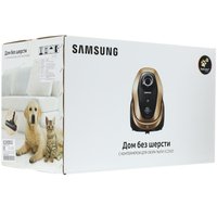 Пылесос  Samsung VC2500M Pet Care коричневый