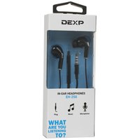 Wired headphones DEXP EH-250 black 2020