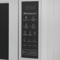 Microwave oven LG MS2044V silver