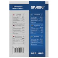 Колонки SVEN SPS-606 черный