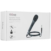Микрофон Fifine K6 черный