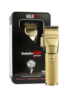 Машинка для стрижки BaByliss PRO Gold FX 4Artists золотистый/черный