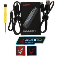 M.2 Внешний бокс ARDOR GAMING WARD