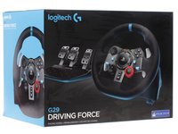 Руль Logitech G29 черный