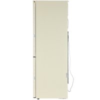 Холодильник с морозильником   LG GA-B459MESL бежевый