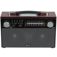 Радиоприемник DEXP RS850 черный