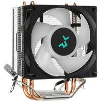 CPU cooler DEEPCOOL AG300 LED [R-AG300-BKLNMN-G] black