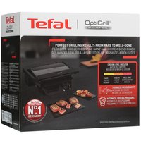 Гриль Tefal Optigrill GC7P0810 черный