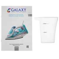 Утюг Galaxy GL6127 бирюзовый