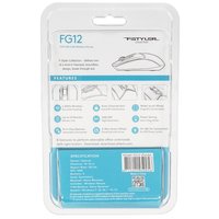 Мышь беспроводная A4Tech Fstyler FG12 [1454150] белый