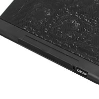 Охлаждающая подставка DEXP Simple PL-MS6-03 черный